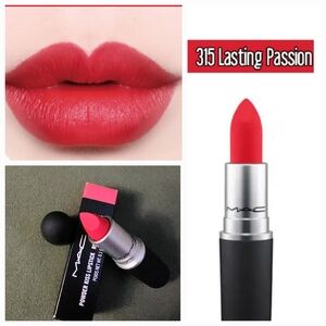 Mac Powder kiss Lipstick Lasting Passion